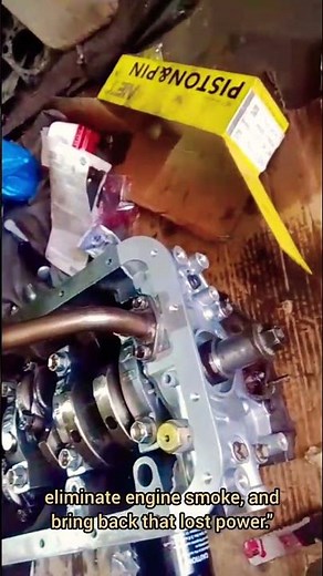How to Fix Engine Smoke and Low Oil Pressure | Engine Rebuild