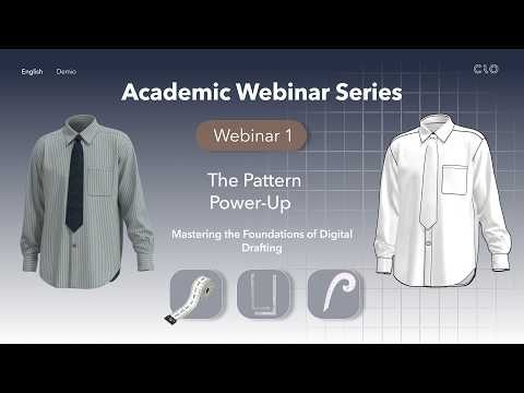 🎓 CLO Academic Webinar Series: Pattern Power-Up