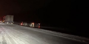 Several crashes on I-44 in Oklahoma close the interstate near the state line into Missouri