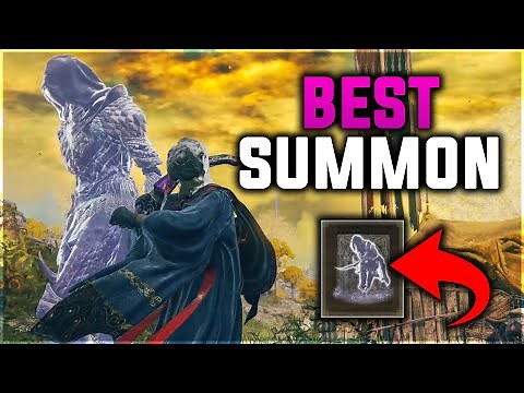 Elden Ring - How to Get the BEST Summon! (DESTROYS MIMIC)