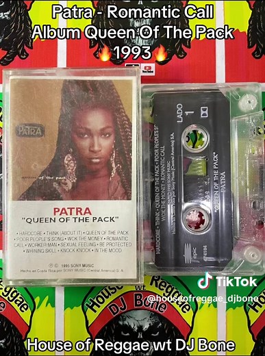Patra - Romantic Call: A Reggae Classic from 1993