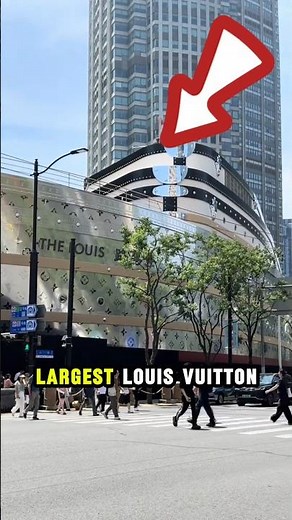 This Louis Vuitton Store Looks Like a Giant Ship!