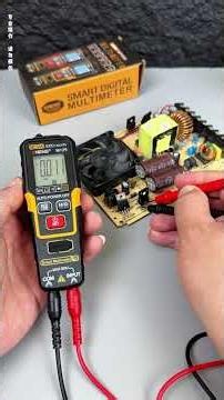 Palm-Sized, Shift-Free, Burn-Proof Multimeter: Find Breakpoints Effortlessly