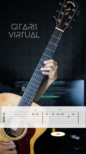 Let it be - The beatles #guitartutorial #guitartabs | Shifa Sihatul Iman