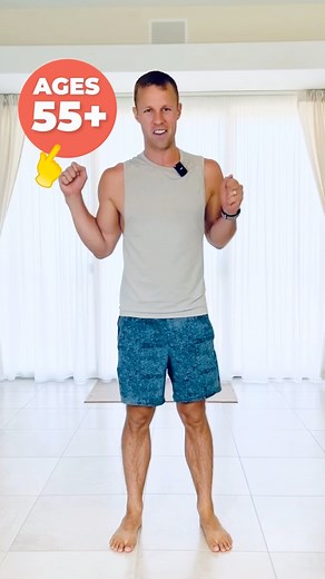 3 balance exercises that you need be doing every single day in order to improve your balance! This routine is perfect for beginners, please avoid a costly fall and exercise with me! #seniorfitness #fitnesstips #beginnerworkouts #balanceexercise | Grow Young Fitness