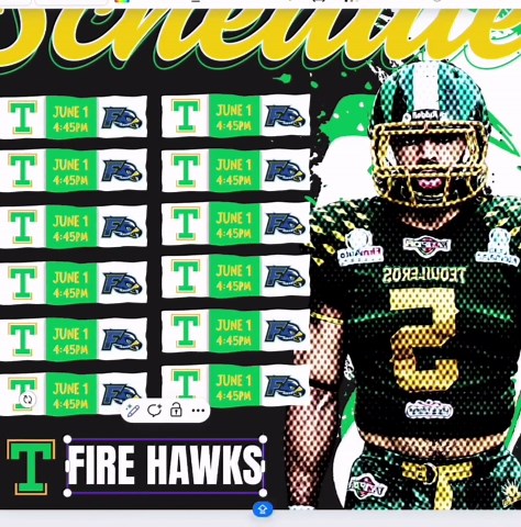 Sports Schedule Canva Template: Football, Basketball, Baseball (editable) - Etsy