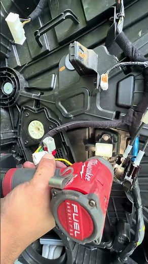 Satisfying window regulator removal Kia optima 2016-2020