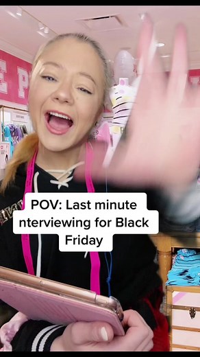 It’s almost time 😳🎄🛍 #pov #retail #retailtiktok #retailproblems #shopping #blackfriday #interview #manager #managersbelike #acting #relatable #jokes #greenscreen