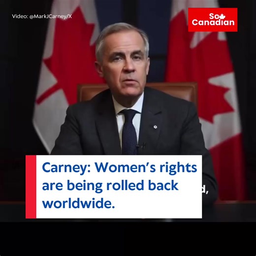 Prime Minister Mark Carney marked International Women’s Day by celebrating the progress of women in Canada while warning about setbacks for women’s rights globally. “Our democracy is stronger when it reflects the people it serves,” Carney said, recalling that since Agnes Macphail became the first woman elected to the House of Commons more than 100 years ago, women have gained voting rights, property rights, reproductive rights, and parental leave. “This progress was achieved because, again and a