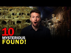 10 Mysterious Objects Found Underground — Scientists Still Can’t Explain Them