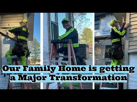 🏡 Huge Home Update! Residing & New Windows After 22 Years!
