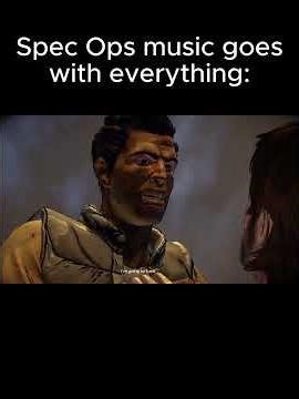 Spec Ops The Line X Telltale's Walking Dead #shorts #fypシ #edit #specopstheline