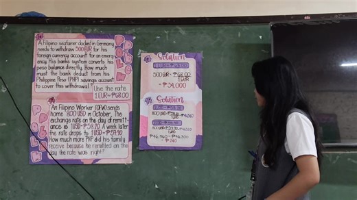 1.3K views · 34 reactions | Topic: PROBLEM SOLVING INVOLVING CURRENCY CONVERSION  Ms. Humilde | WOW MATH | Facebook