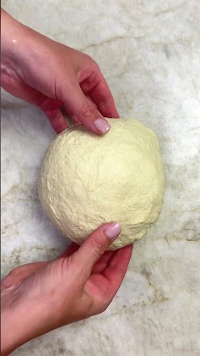 Pierogi Dough Video Recipe #short