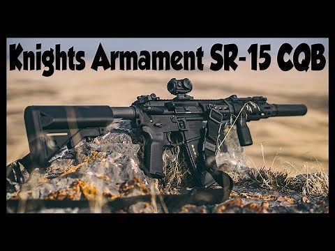 Knights Armament SR15 CQB