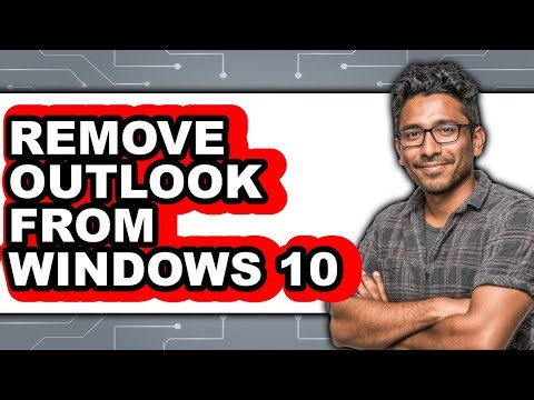 How to Remove Outlook from Windows 10 - Step by Step