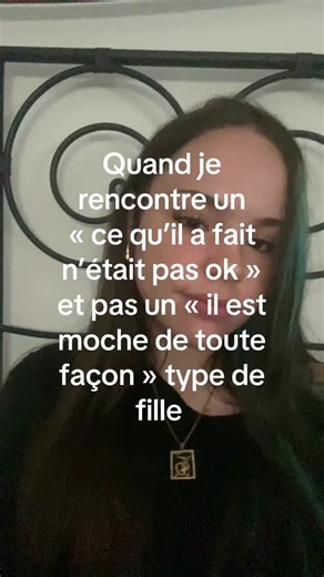 Quand je rencontre une fille qui dit « ce qu’il a fait n’était pas ok »