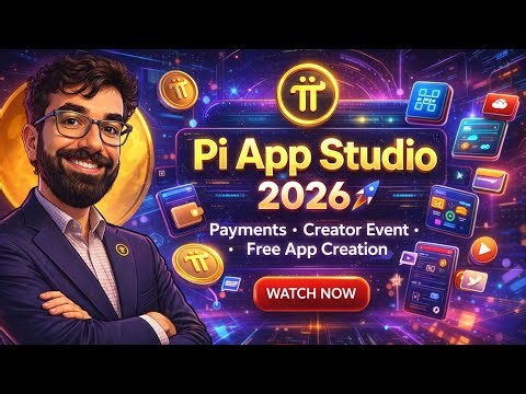 Pi App Studio Expands App Utilities in 2026 With a Creator Event & New Payment Feature 🚀💜