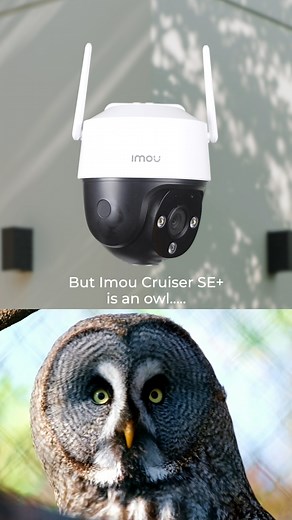 🔄 360° coverage with Imou Cruiser SE security camera, something not all cameras can provide. Imou redefines security by leaving no corners unwatched. Your smarter safety choice is Imou. 🏡🔍 Learn more www.imoulife.com #Imou #SmartSecurity #SecurityCamera #SmartHome #HomeSafety | Imou Global
