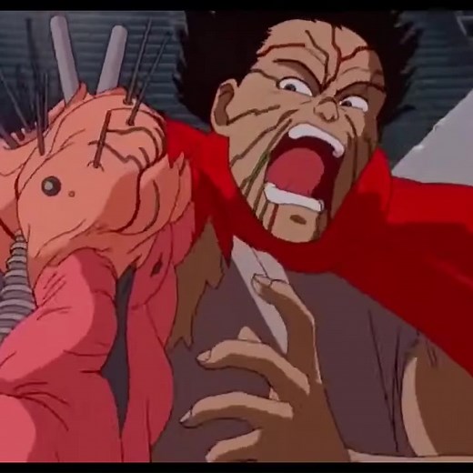 Tetsuo's Transformation: A Masterpiece in Animation