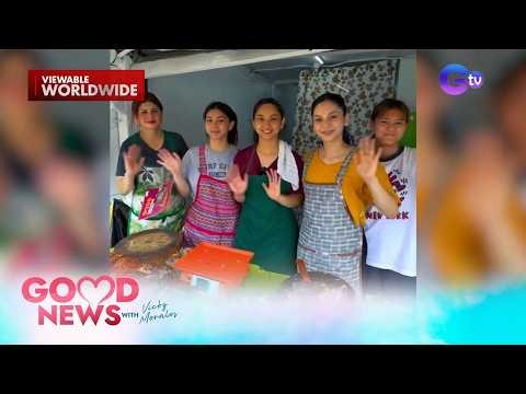 Tindahan ng lechon sa Cavite, may mga ‘mala-anghel’ na tindera?! | Good News