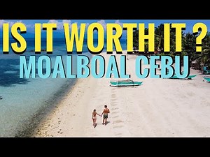MOALBOAL CEBU - The HIDDEN GEM of the Philippines ?
