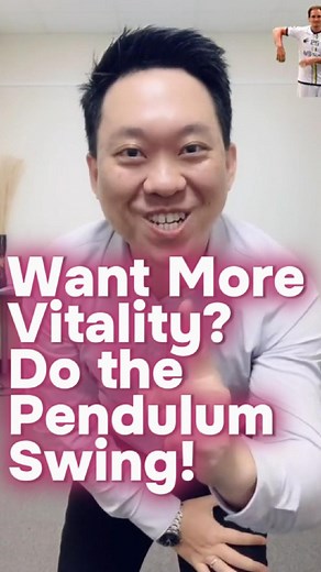 31K views · 1K reactions | Vitality? Do the Pendulum Swing! Feeling...