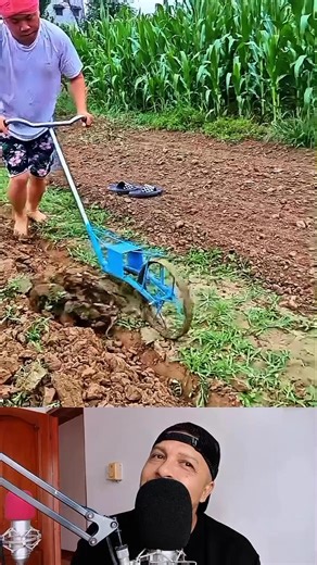 La creatividad no tiene límites mira este excelente sistema para arar la tierra #reelsviralシ #herramientas #TendenciasReels | Reinel El Principe