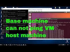 Base machine not able to ping VM host machine || bridged network || Curious Abeey