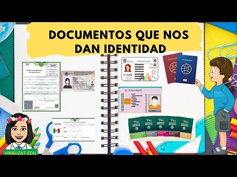 Documentos que nos dan identidad/ ¿Qué son?/ ¿para qué sirven?
