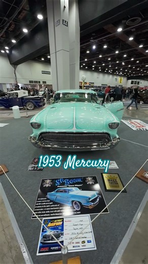 Classic 1953 Mercury #classic #custom #automobile