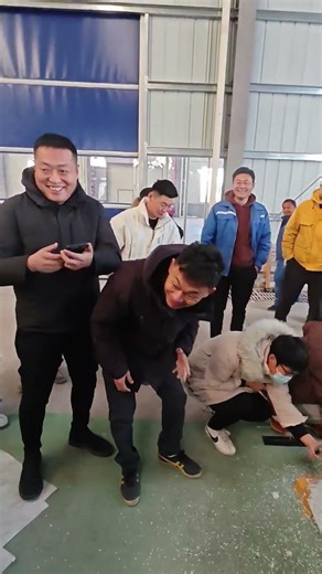 Polyaspartic flake flooring #artisticfloor #commercialflooring