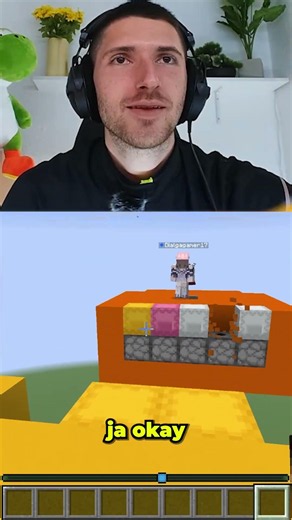 Minecraft Color Match 🤔🙃24 #mc #minecraft #challenge #colors #random