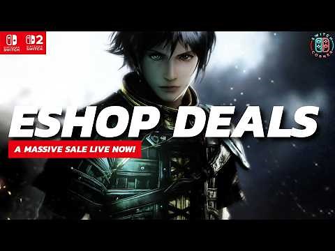 Nintendo Switch eShop Deals You Need to See - AAA's and Indie Royalty!