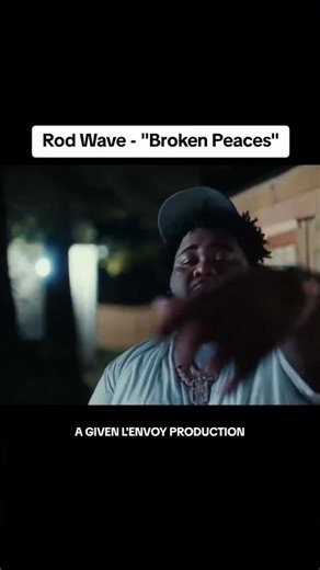 ❤️‍🔥😭🔥Rod Wave New Song "Broken Pieces"💔🥺#rodwave #newsong #2025