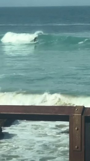 Filming from the front seat of my van 200m away with the @flowstate_zone app #dalmenysurfacademy #iphone | Dalmeny Surf Academy | Facebook