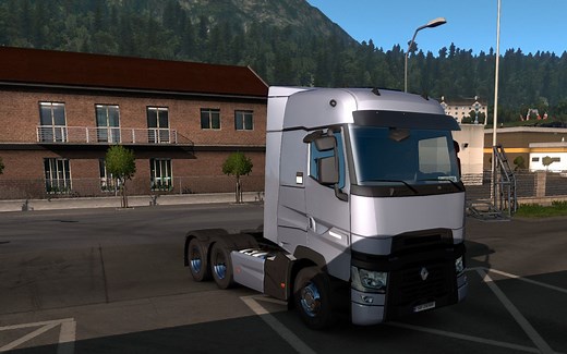 欧洲卡车模拟2 新雷诺T 试驾 Euro Truck Simulator 2 Renault Range T Review