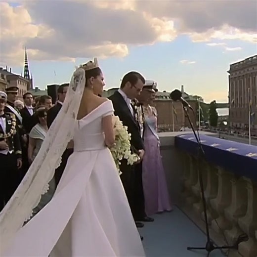 Princess Victoria's Heartwarming Royal Wedding Speech