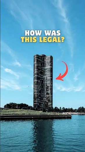 The Chicago Skyscraper That Beat the Law 😱