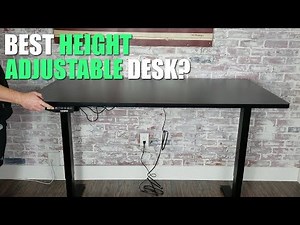 Best Height Adjustable Standing Desk? Flexispot E2 Review