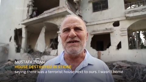 Homes in Lebanese village left in ruins by Israeli airstrikes