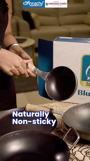 Bluevel’s Pure Iron Cookware Combo | Annachy App by Super Saravana Stores