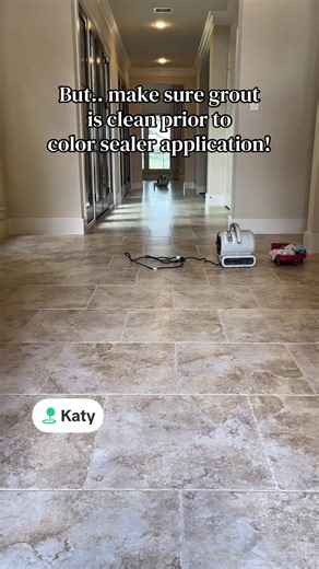 How to Effectively Color Seal Grout