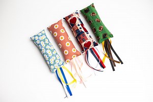 Handmade Catnip Kicker Toy – Cotton Kicker Stick With Ribbons - Etsy