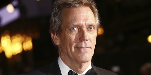 Hugh Laurie : que devient l'acteur qui jouait dans la série Dr House ?