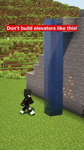 How to Build an Easy Elevator in Minecraft