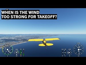 Crosswind Calculations Tutorial in Microsoft Flight Simulator