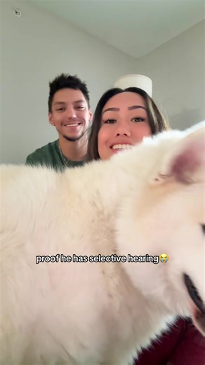 Actually I think he’s a great listener.. just easily confused HAHA | selective hearing