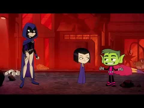 Teen Titans Go! vs Teen Titans - Raven's good without her Demon