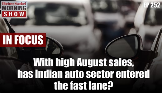 #BSMorningShow Has Indian auto sector entered the fast lane? Will NDTV turn out to be Adani’s most challenging acquisition? Will FII flows reduce rate hike fears this week? What is a currency swap? All answers here Download the all-new BS App here - bit.ly/App-BS 5-paisa | Business Standard